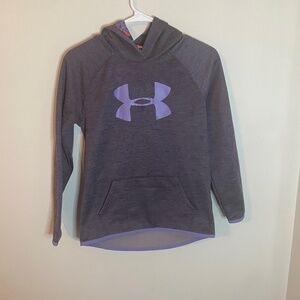 Under Armour Hooded Pullover Size Youth Large